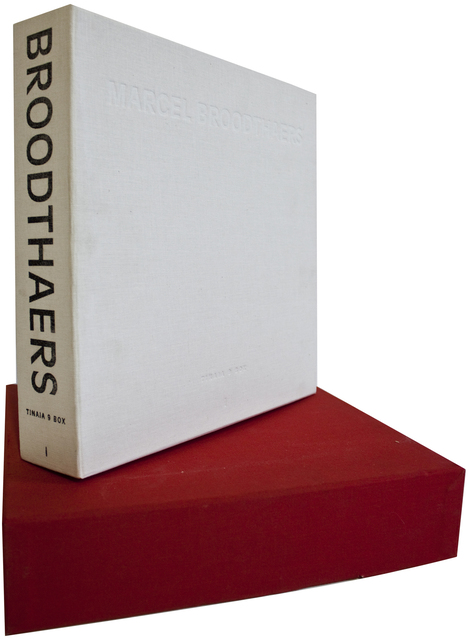 Marcel Broodthaers, ‘Marcel Broodthaers: Tinaia 9 Box’, 1994, ArtWise