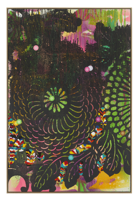 Christine Streuli, ‘Not dark yet’, 2016, Galeria Filomena Soares