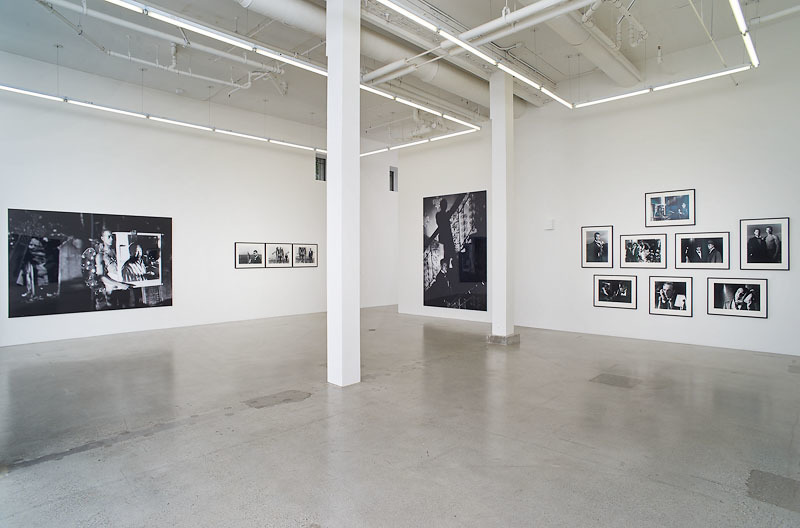 Installation view Installation view