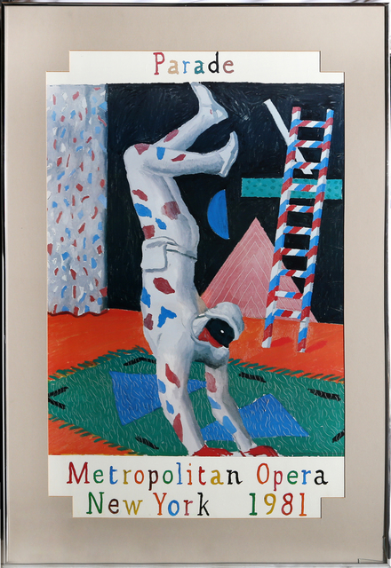 David Hockney, ‘Parade, Metropolitan Opera’, 1981, RoGallery