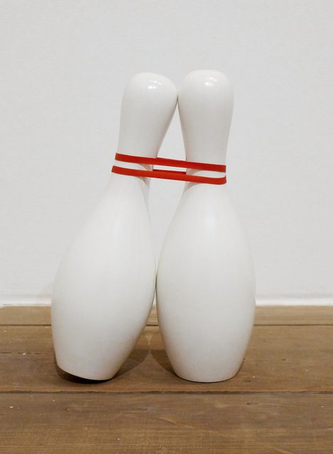 Ana Luiza Dias Batista, ‘Dupla de pinos ’, 2014, Galeria Marília Razuk