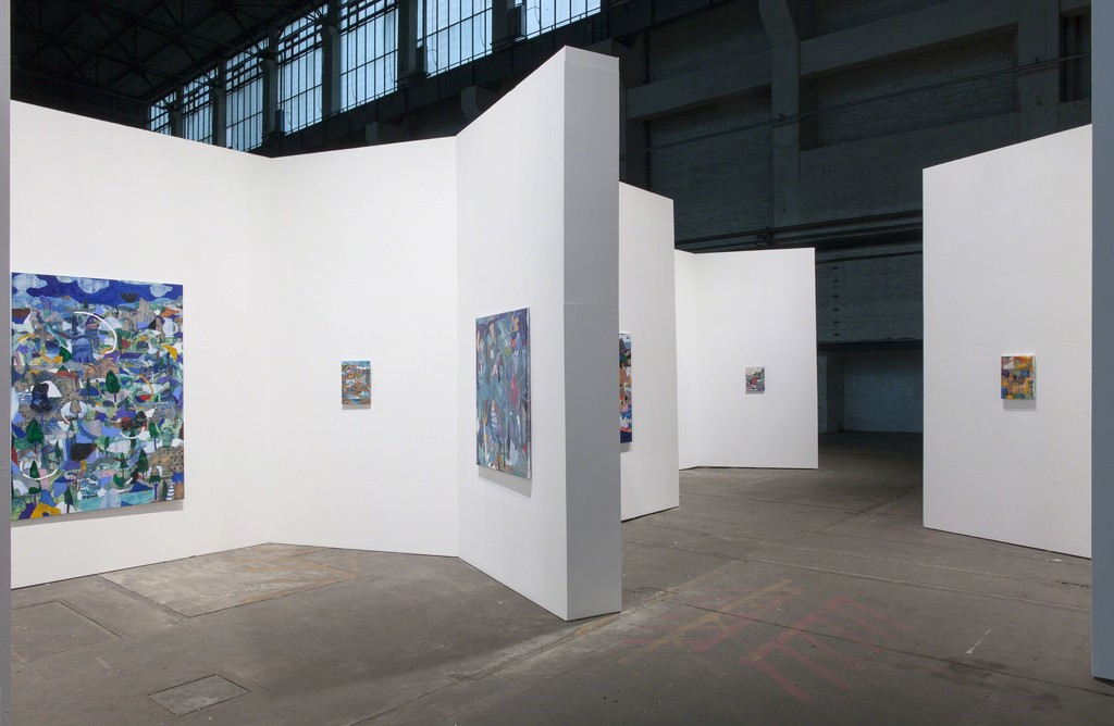 Exhibition view, INSIDE OUT, 2016, Satellite Show at Pankow Park
Photo: Otto Felber, Berlin
Courtesy the artist and EIGEN + ART Lab Exhibition view, INSIDE OUT, 2016, Satellite Show at Pankow Park
Photo: Otto Felber, Berlin
Courtesy the artist and EIGEN + ART Lab