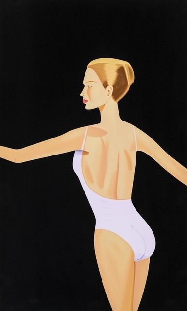 Alex Katz, ‘Dancer 3’, 2019, Frank Fluegel Gallery