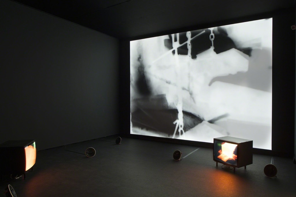 Installation shot of Darren Almond's Less Than Zero, 2013-2014. Multi channel video installation with audio. Photo from the exhibition 'Fire under Snow: New film and video works at Louisiana', 27.1.-8.5.2016, Louisiana Museum of Modern Art. Installation shot of Darren Almond's Less Than Zero, 2013-2014. Multi channel video installation with audio. Photo from the exhibition 'Fire under Snow: New film and video works at Louisiana', 27.1.-8.5.2016, Louisiana Museum of Modern Art.