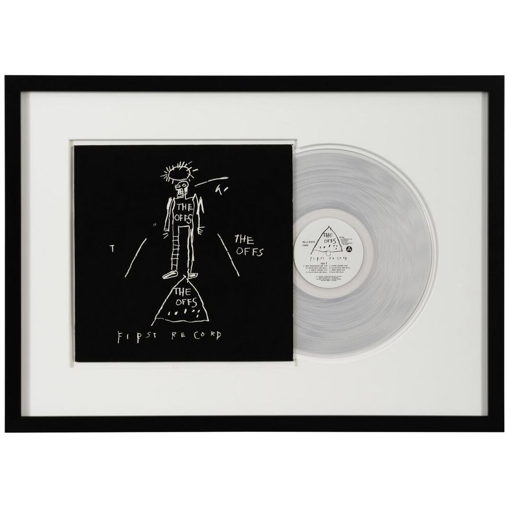 Jean-Michel Basquiat - The Offs (Clear Vinyl)