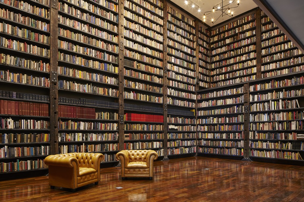 Rebuild Foundation’s Stony Island Arts Bank. Photo by: Tom Harris © Hedrich Blessing. Courtesy of Rebuild Foundation. Rebuild Foundation’s Stony Island Arts Bank. Photo by: Tom Harris © Hedrich Blessing. Courtesy of Rebuild Foundation.
