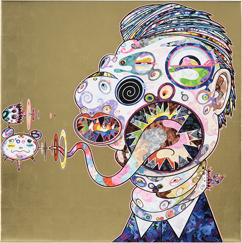 Takashi Murakami, ‘Homage to Francis Bacon, Study for Head of George Dyer’, 2016, Vogtle Contemporary