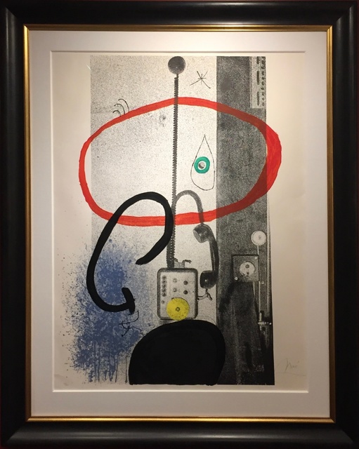 Joan Miró, ‘Night Watchman ’, 1971, Off The Wall Gallery