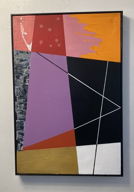 Cathleen Hughes, ‘Untitled 10’, 2021, Painting, Acrylic on canvas, InLiquid