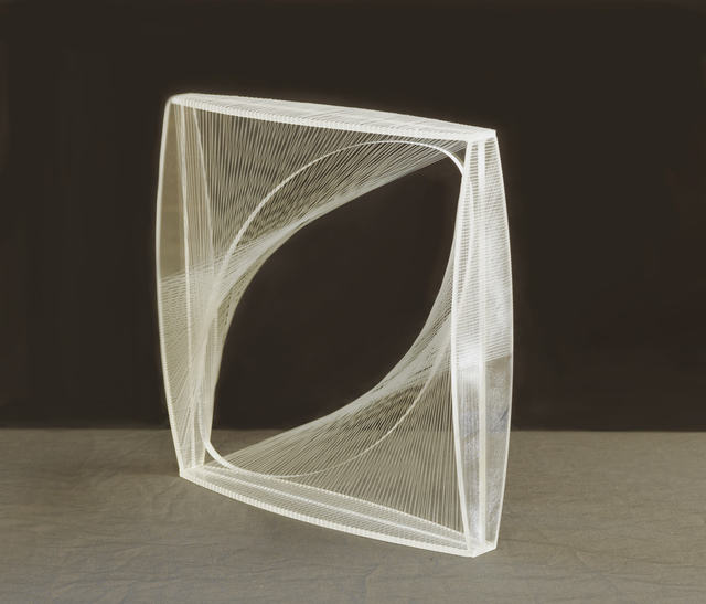 Naum Gabo, ‘Linear Construction in Space No. 1’, 1965, Connaught Brown