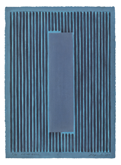 Park Seo-bo, ‘Écriture No.2-06’, 2006, Print, Texture print, Seoul Auction