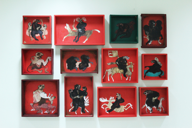 Ramazan Can, ‘Shamans' Animals of Power - Şamanların Erk Hayvanları’, 2014, Anna Laudel
