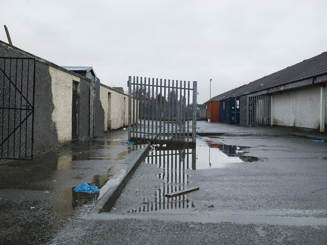 Willie Doherty, ‘Remains (Kneecapping behind Creggan Shops)’, Kerlin Gallery