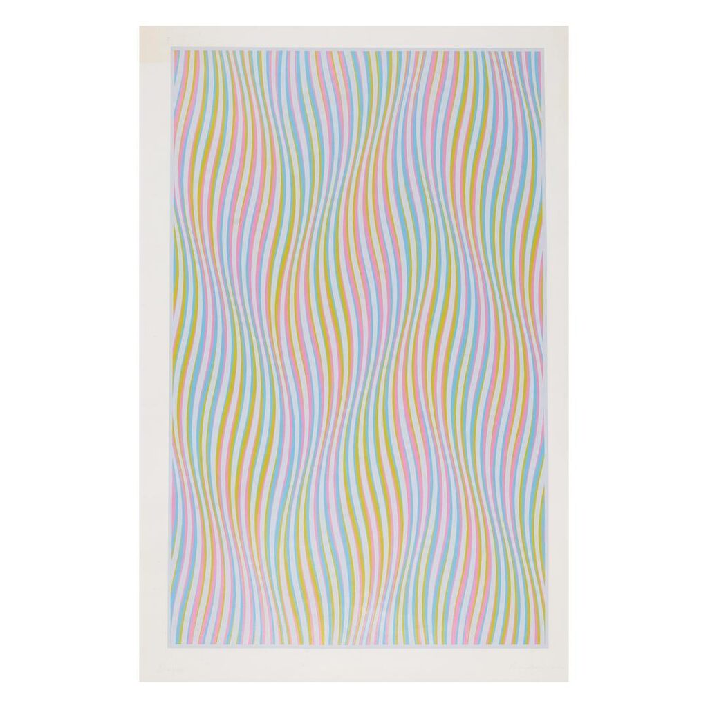 Bridget Riley - Elapse (Schubert 30)