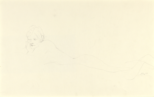 Andrew Wyeth, ‘With Nell’, 1973, Adelson Galleries