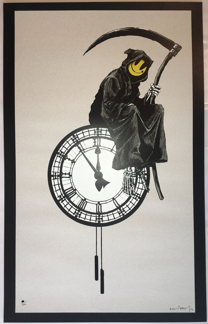 Banksy, ‘Grin Reaper (Signed)’, 2005, Prescription Art
