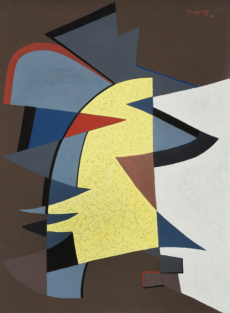 Alberto Magnelli - Auction Results and Sales Data | Artsy