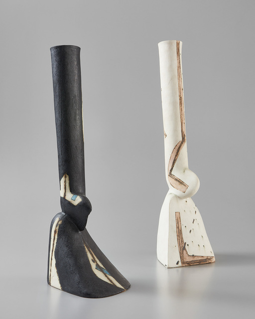 Gordon Baldwin, ‘Two "Perched" vessels’, 1985, Phillips