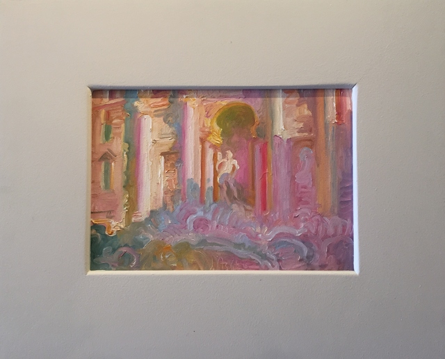 John Asaro, ‘Trevi Fountain ’, 2016, Ethos Contemporary Art