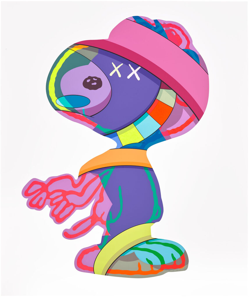 KAWS - THE THINGS THAT COMFORT