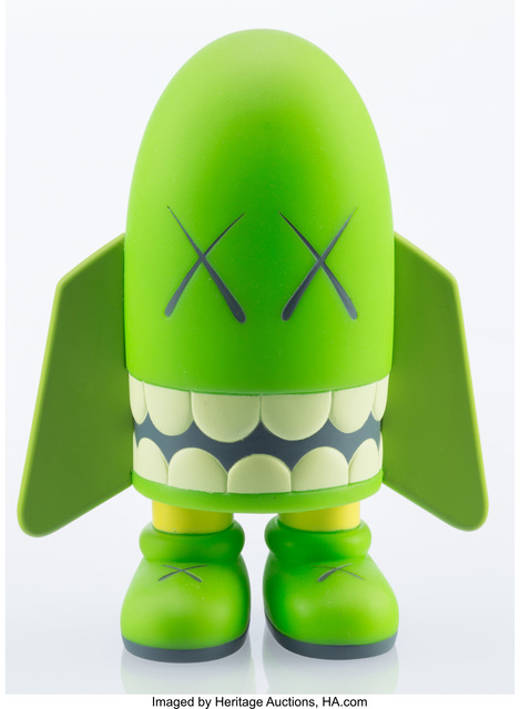 KAWS, ‘Blitz (Green)’, 2004, Heritage Auctions