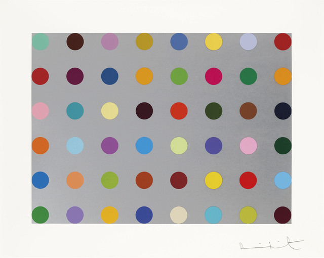 Damien Hirst, ‘Histidyl’, 2008, Almine Rech