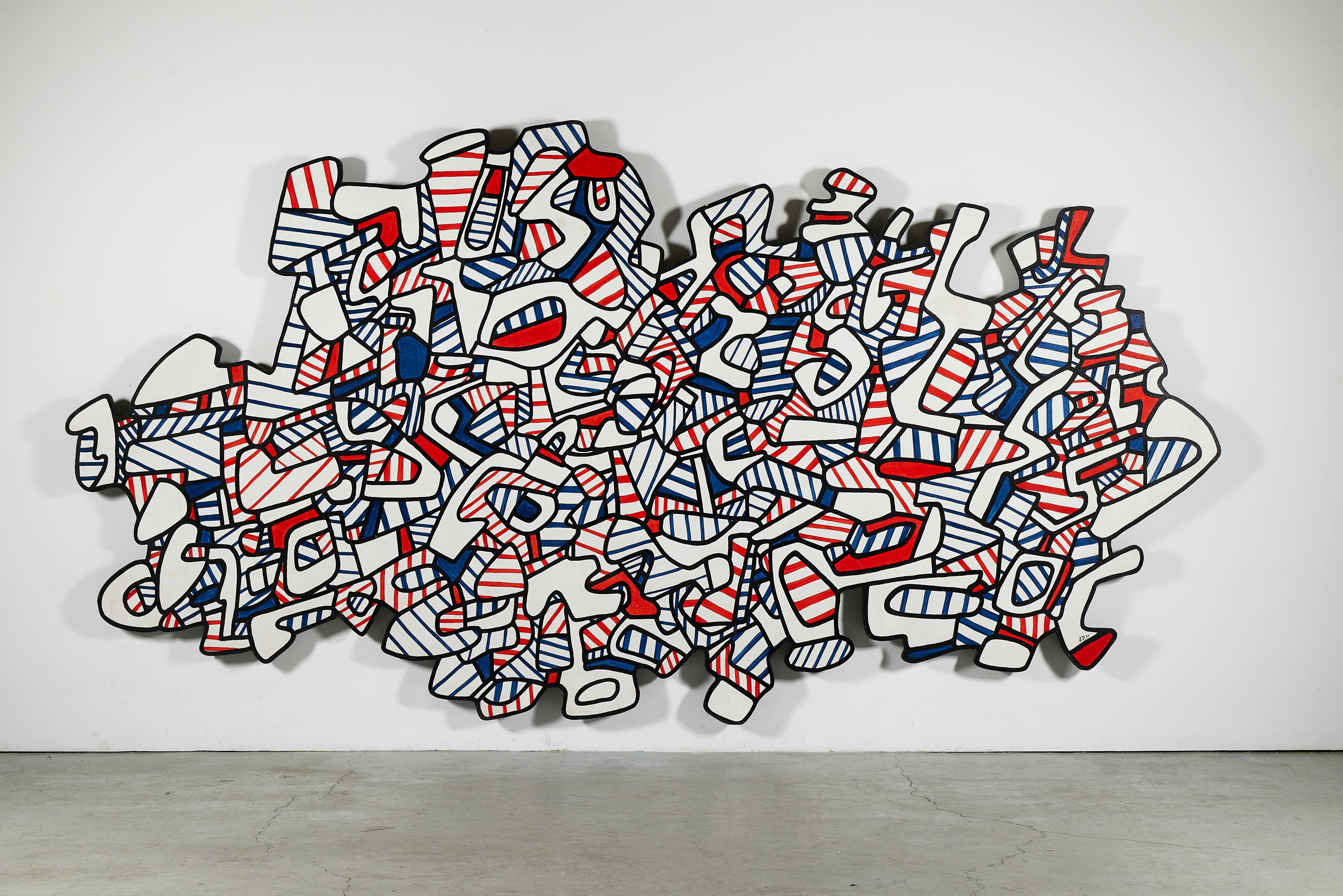 Jean Dubuffet : L'Hourloupe et son sillage (1962 - 1982) | Artsy