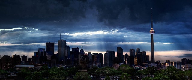 David Drebin, ‘The 6ix Toronto Canada ’, 2017, CHROMA GALLERY