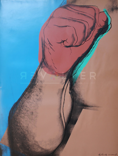 Andy Warhol, ‘Muhammad Ali (FS II.181)’, 1978, Revolver Gallery