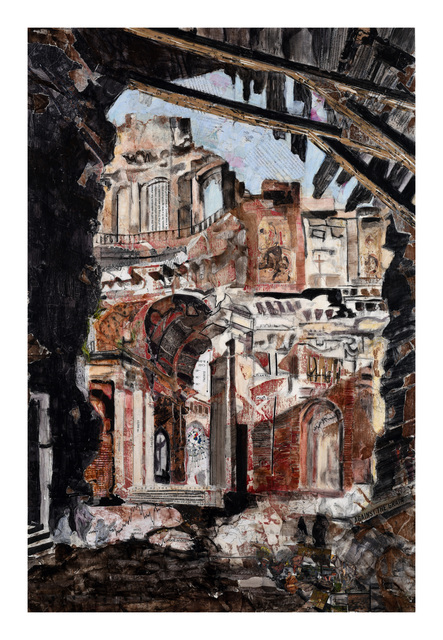 Margaret Lawless, ‘Forced Sedentism’, 2018, Michael Warren Contemporary