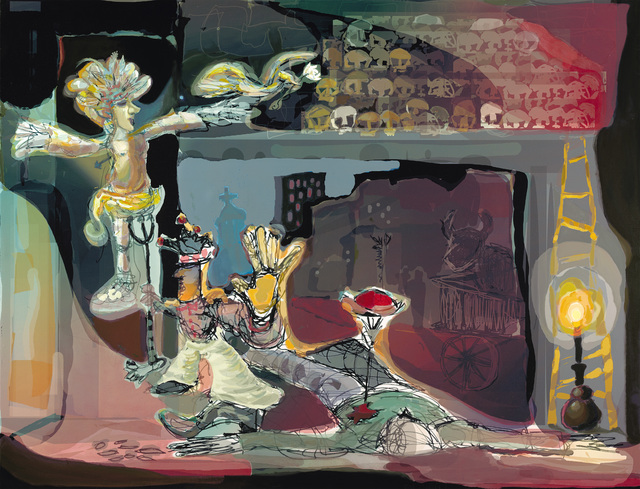 Edmund Ian Grant, ‘The Stain of Humanity’, 2007, Walter Wickiser Gallery