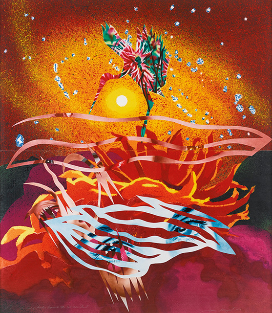 James Rosenquist, ‘The Bird of Paradise Approaches the Hot Water Planet’, 1989, Upsilon Gallery