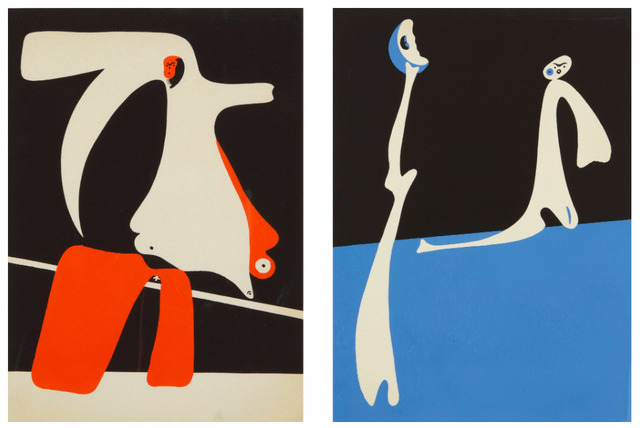 Joan Miró, ‘Cahiers d'Art (Dupin 14-15)’, 1934, F.L. Braswell Fine Art
