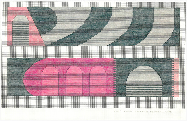 Jackie Ferrara, ‘D105 Ghost Arches II’, 2005, CITYarts: Benefit Auction 2019