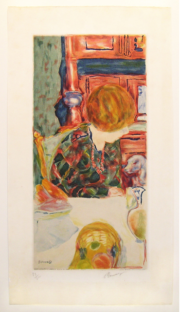 Pierre Bonnard, ‘Femme au Chien’, 1925, Nikola Rukaj Gallery