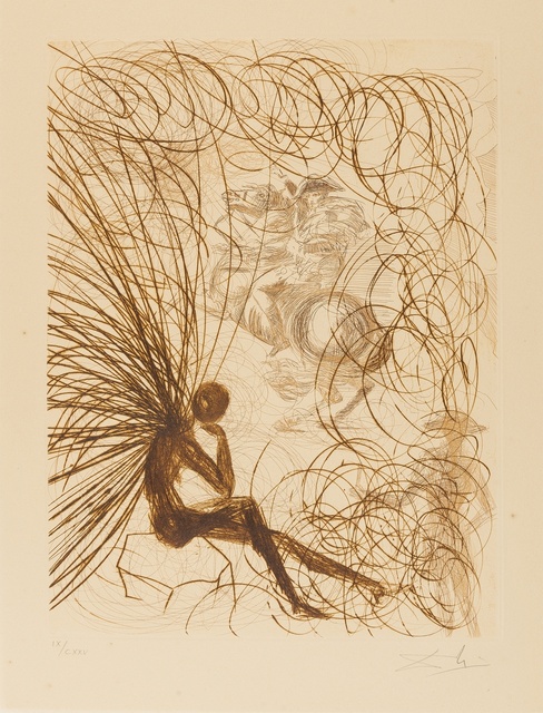 Salvador Dalí, ‘Napoleon (Field 70-8; M&L 430b)’, 1970, Forum Auctions