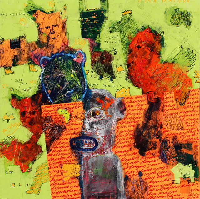 Dedy Sufriadi, ‘Bird Master’, 2014, Ode to Art