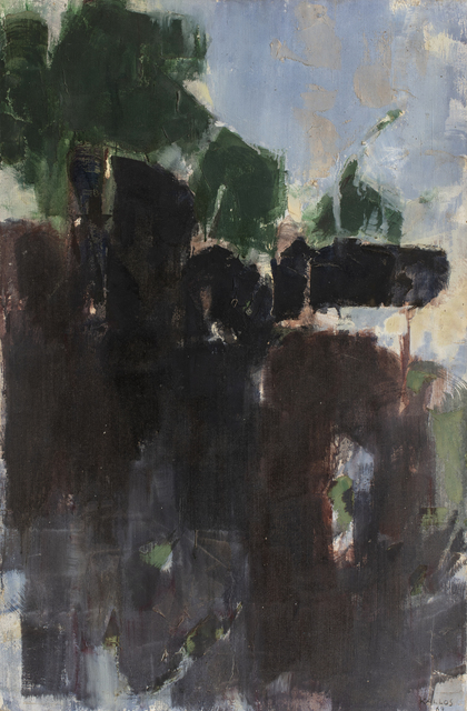 Paul Kallos, ‘Composition’, 1969, Painting, Oli on canvas, Millon