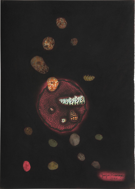 Yayoi Kusama, ‘My Soul Goes to the Sky’, 1975, Phillips