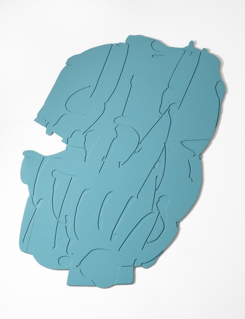 Pietro Consagra, ‘Piano Appeso Alluminio Celeste’, 1966-1967, Robilant + Voena