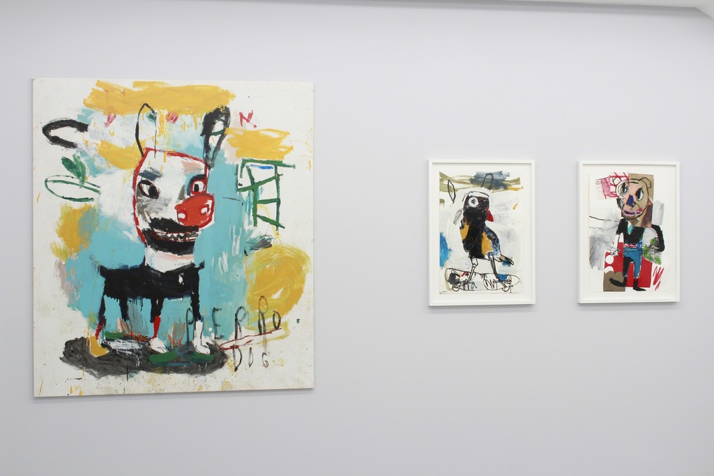 Expressive Gestures, Installation view Starsky Brines, 2017 Expressive Gestures, Installation view Starsky Brines, 2017