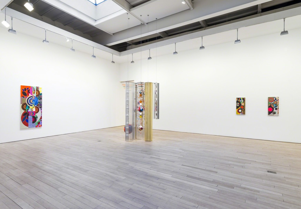Beatriz Milhazes: Installation view 2015. Photo: Adam Reich Beatriz Milhazes: Installation view 2015. Photo: Adam Reich