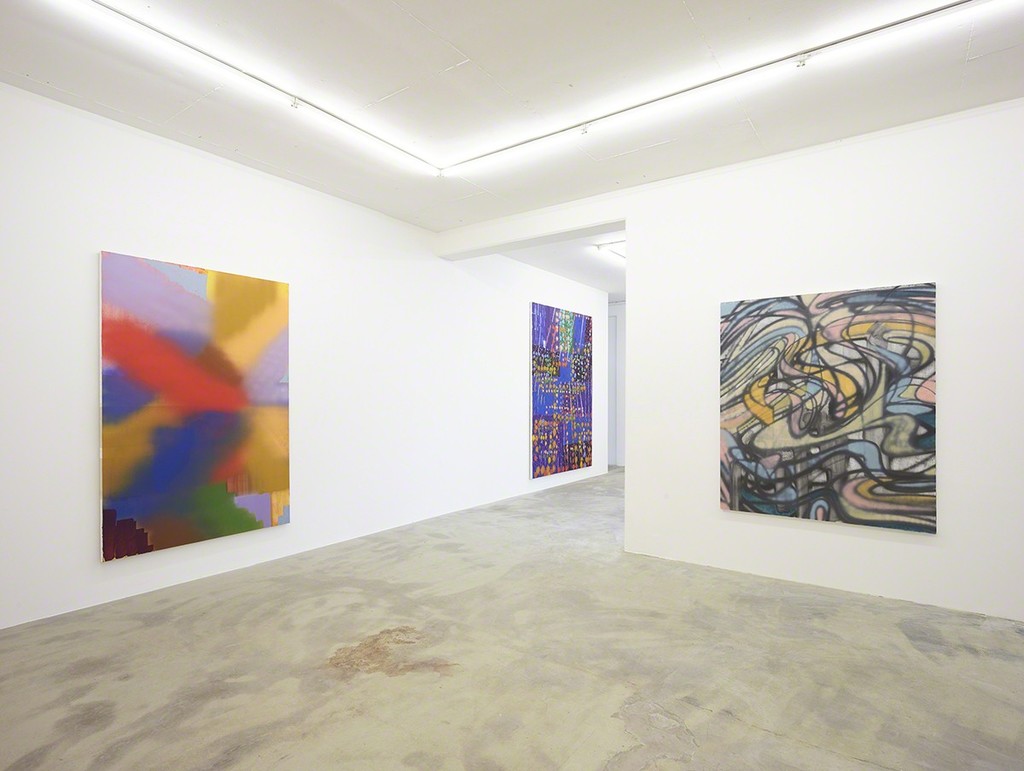 Exclamation Point, 2016, exhibition view at Klemm's, Berlin Exclamation Point, 2016, exhibition view at Klemm's, Berlin