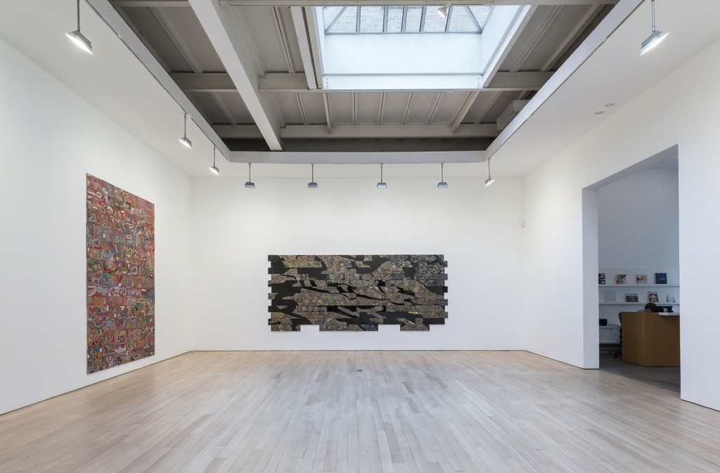 Elias Sime: Installation view 2015. Photo: Adam Reich Elias Sime: Installation view 2015. Photo: Adam Reich