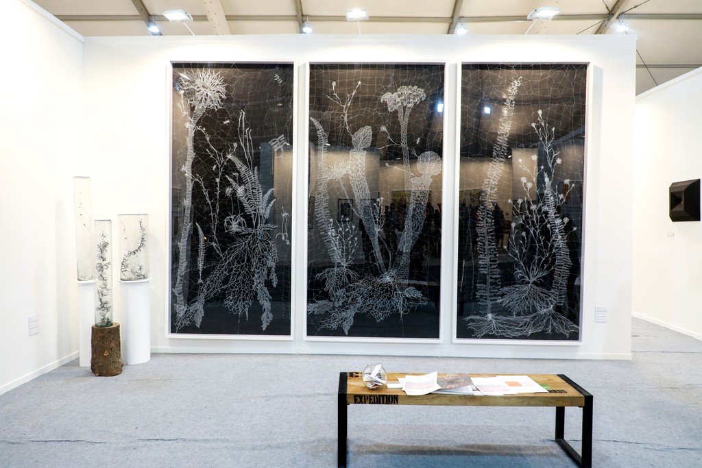 Display View, India Art Fair 2018 Display View, India Art Fair 2018