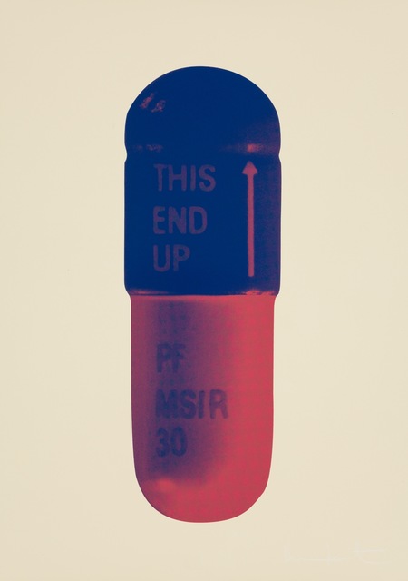Damien Hirst, ‘The Cure - Peach Cream/Ultramarine/Lust’, 2014, Paul Stolper Gallery