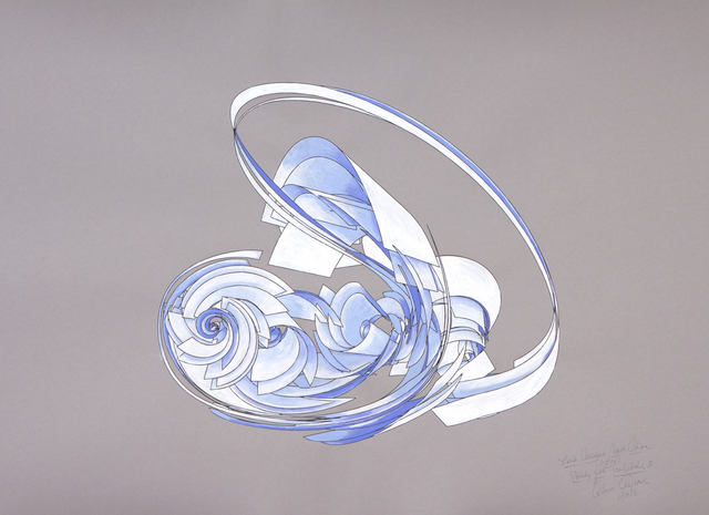 Alice Aycock, ‘Park Avenue Paper Chase (2014) Study for Sculpture E’, 2012, Galerie Thomas Schulte