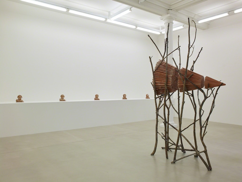 Giuseppe Penone
Fui, Sarò, Non Sono (I was, I will be, I am not)
Installation View
Marian Goodman Gallery, London
September 8 – October 22, 2016
Giuseppe Penone
Fui, Sarò, Non Sono (I was, I will be, I am not)
Installation View
Marian Goodman Gallery, London
September 8 – October 22, 2016