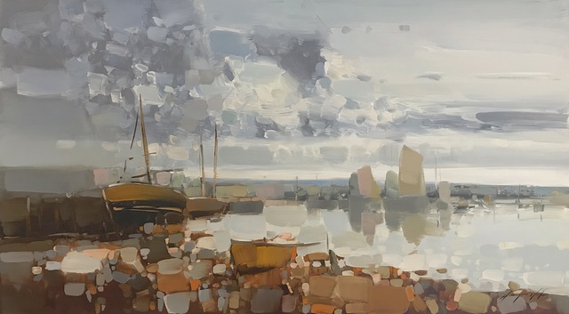 Vahe Yeremyan, ‘Old Harbor’, 2019, Vayer Art
