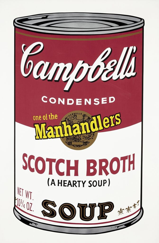 Andy Warhol - Scotch Broth, from Campbell's Soup II (F. & S. 55)